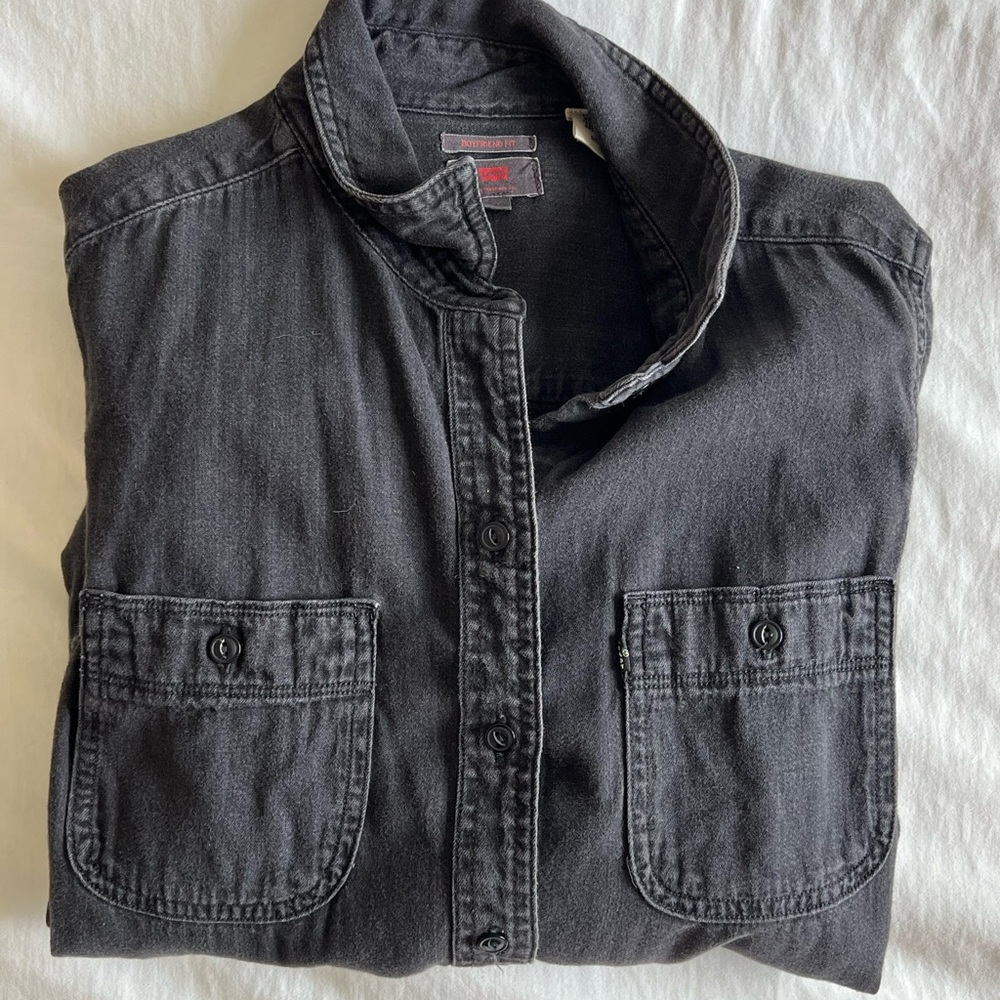 Levi’s denim shirt